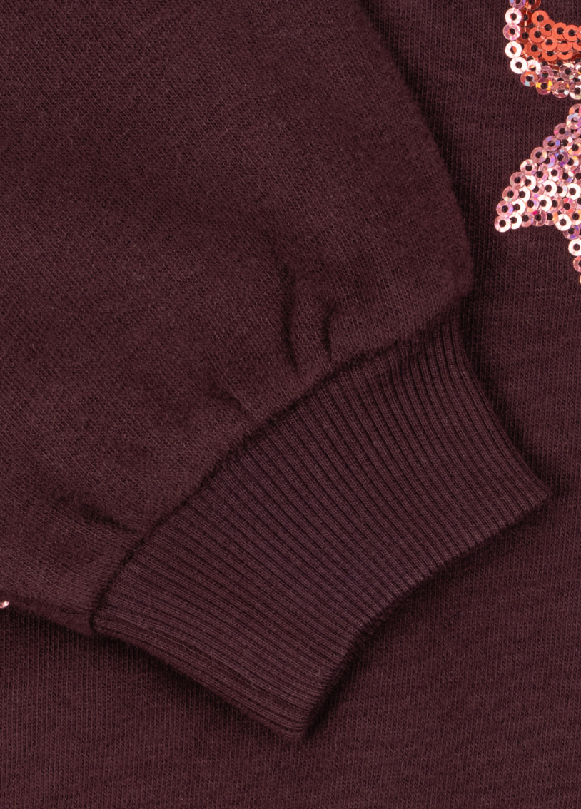 Lou Bow Sweatshirt Sequin-Konges Slojd FW26
