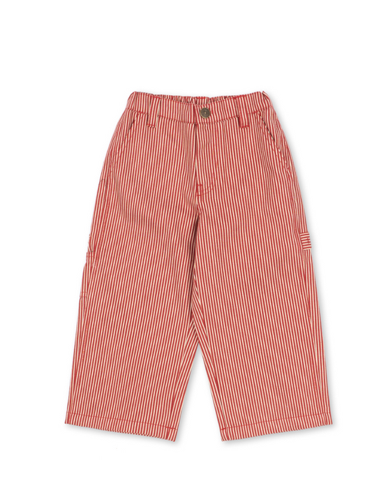 Luc Railroad Striped Pant-Konges Slojd FW26
