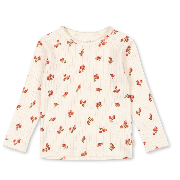 Minnie Pointelle Blouse -Konges Slojd FW26