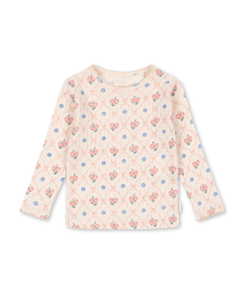 Minnie Pointelle Blouse -Konges Slojd FW26
