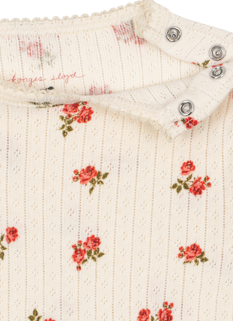 Minnie Pointelle Body - Konges Slojd FW26