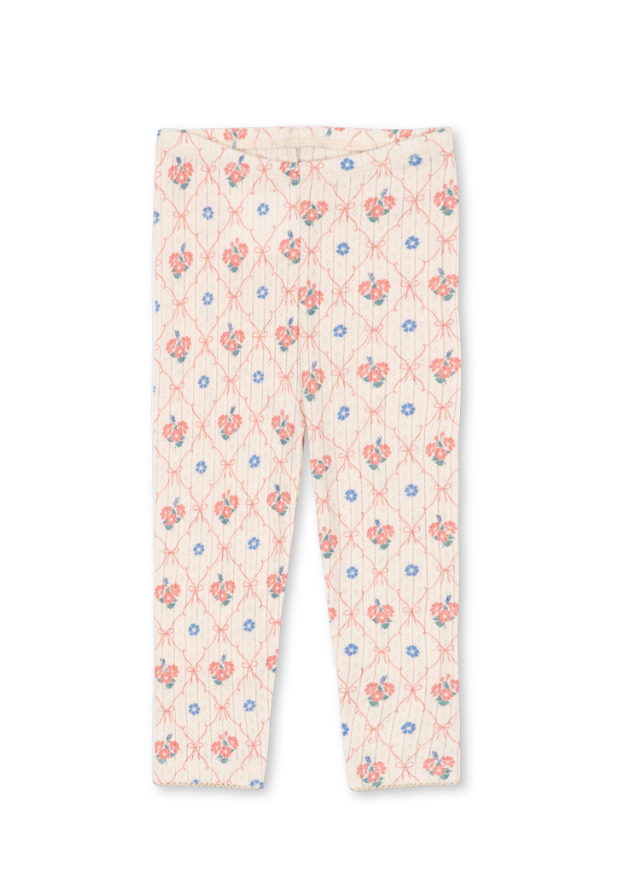 Minnie Pointelle Pant-Konges Slojd FW26