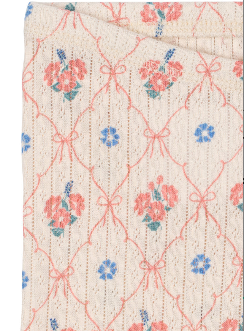 Minnie Pointelle Pant-Konges Slojd FW26