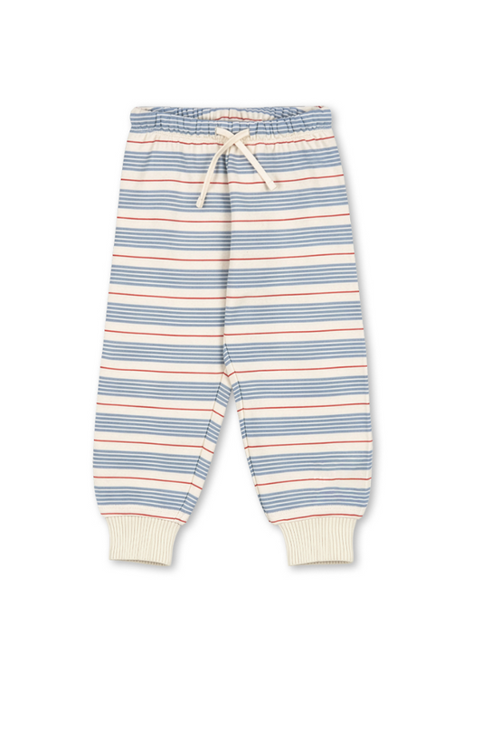 Spotty Striped Sweatpant-Konges Slojd FW26