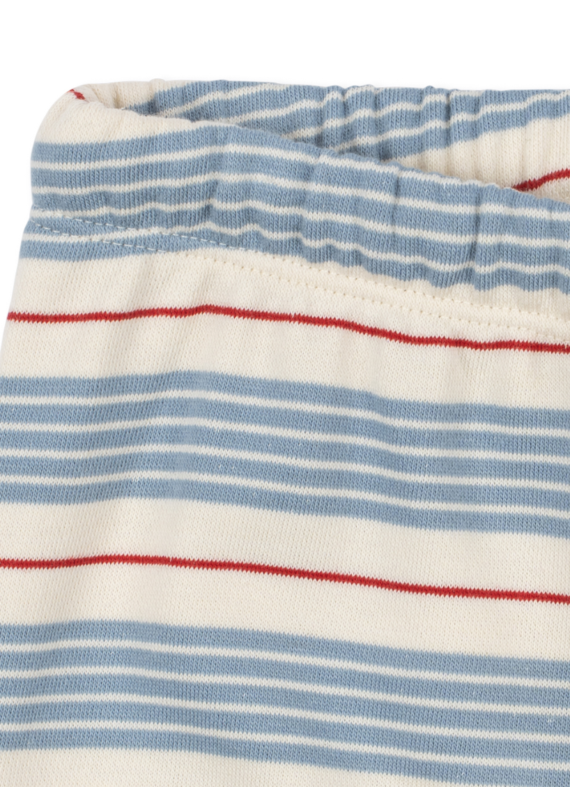 Spotty Striped Sweatpant-Konges Slojd FW26