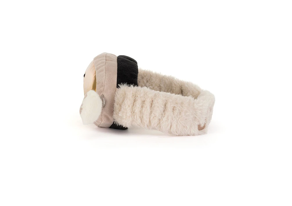 Amuseables Sports Ski Goggles in Gold - Jellycat