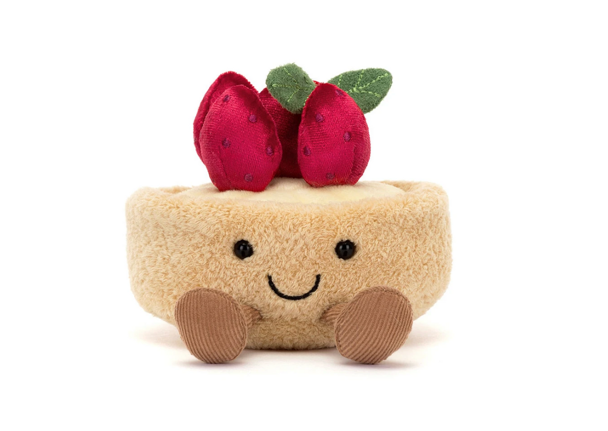 Amuseables Fleurette Tarte Aux Fraises - Jellycat