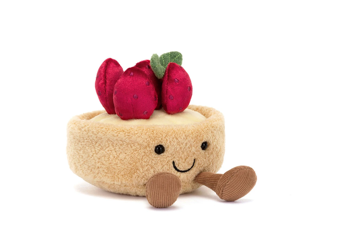 Amuseables Fleurette Tarte Aux Fraises - Jellycat