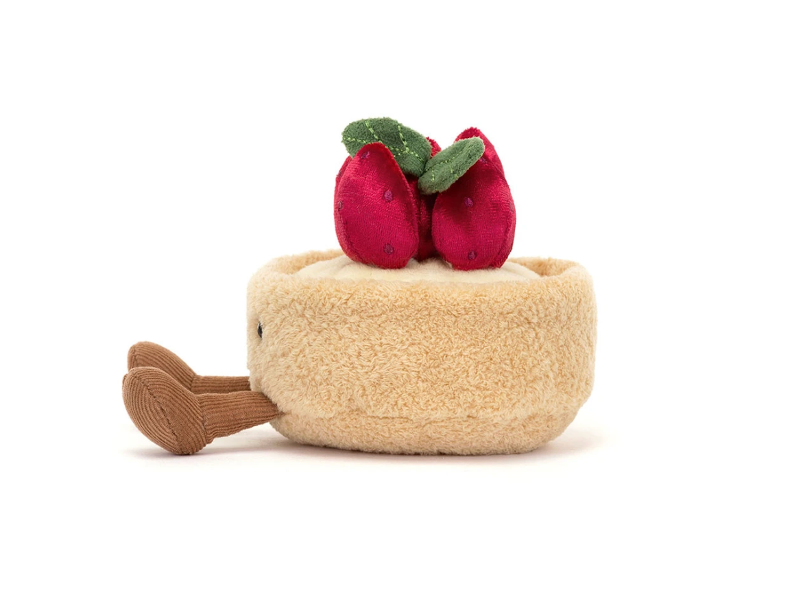 Amuseables Fleurette Tarte Aux Fraises - Jellycat