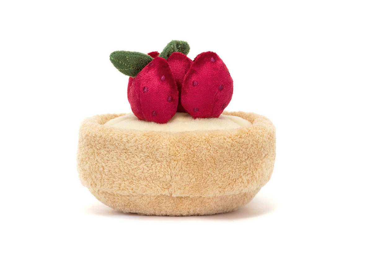 Amuseables Fleurette Tarte Aux Fraises - Jellycat