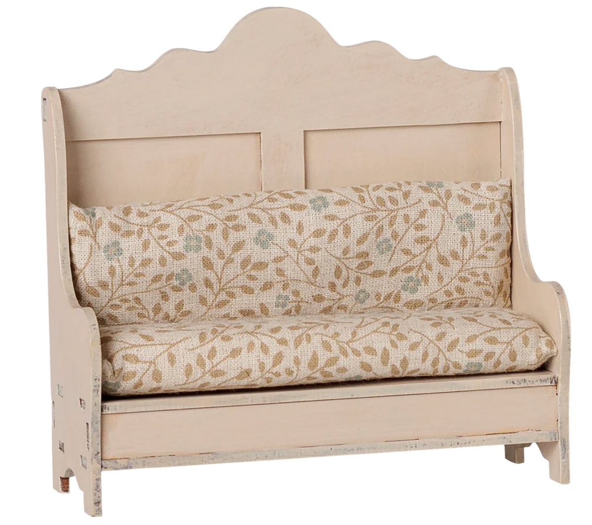 Mouse Kitchen Bench in Light Sand - Maileg