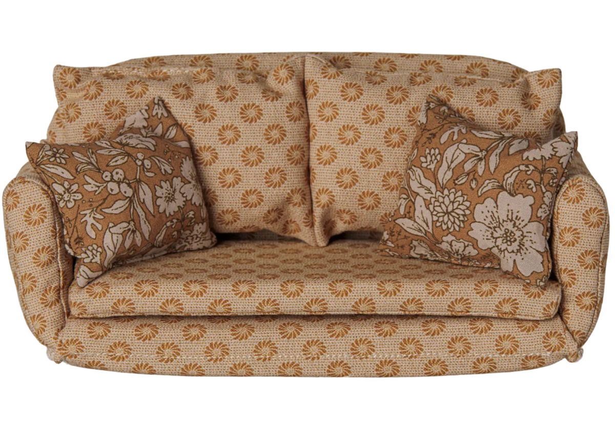 Large Mouse Sofa Bed in Ocher - Maileg