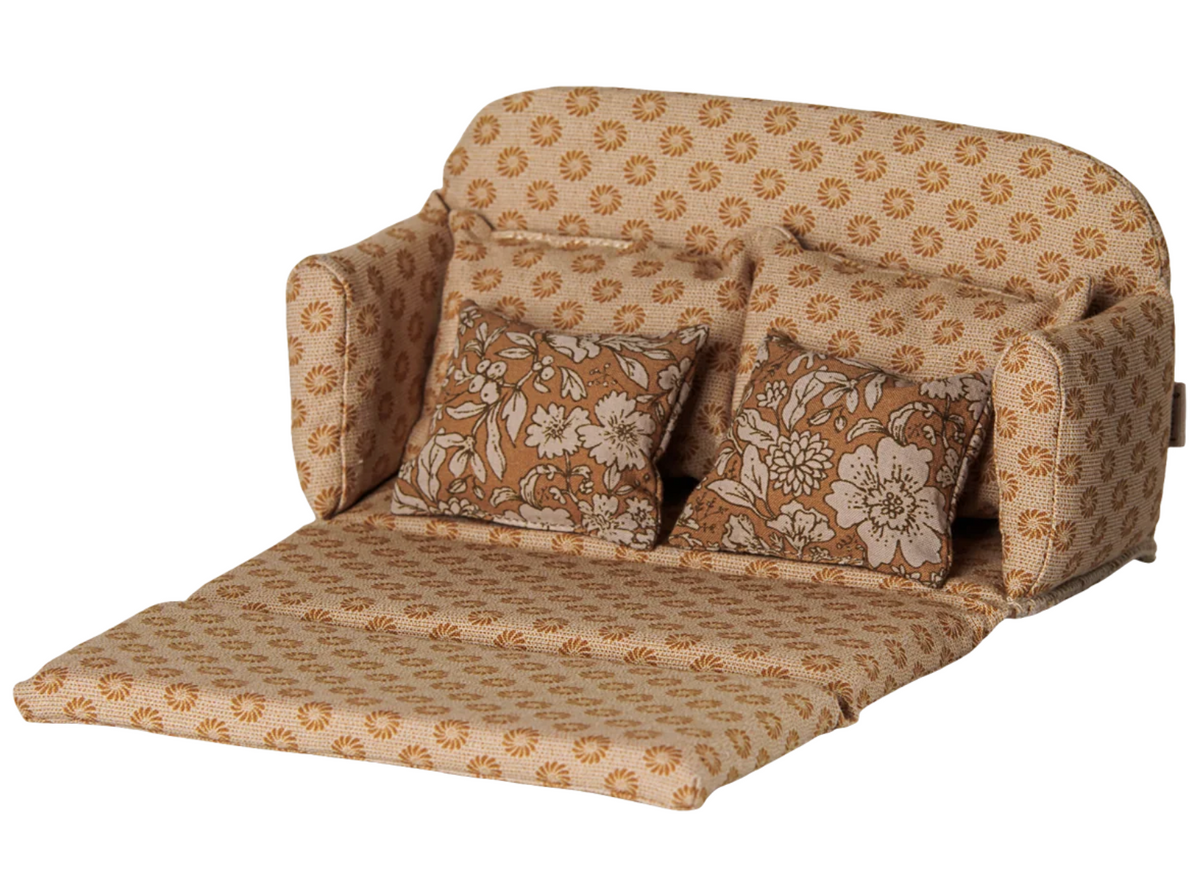 Large Mouse Sofa Bed in Ocher - Maileg