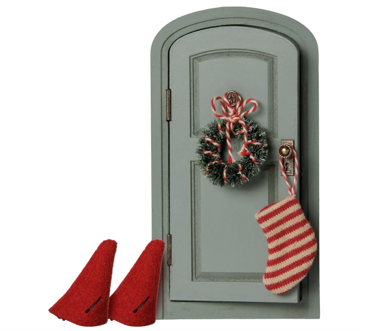 Mouse Christmas Door Set - Maileg