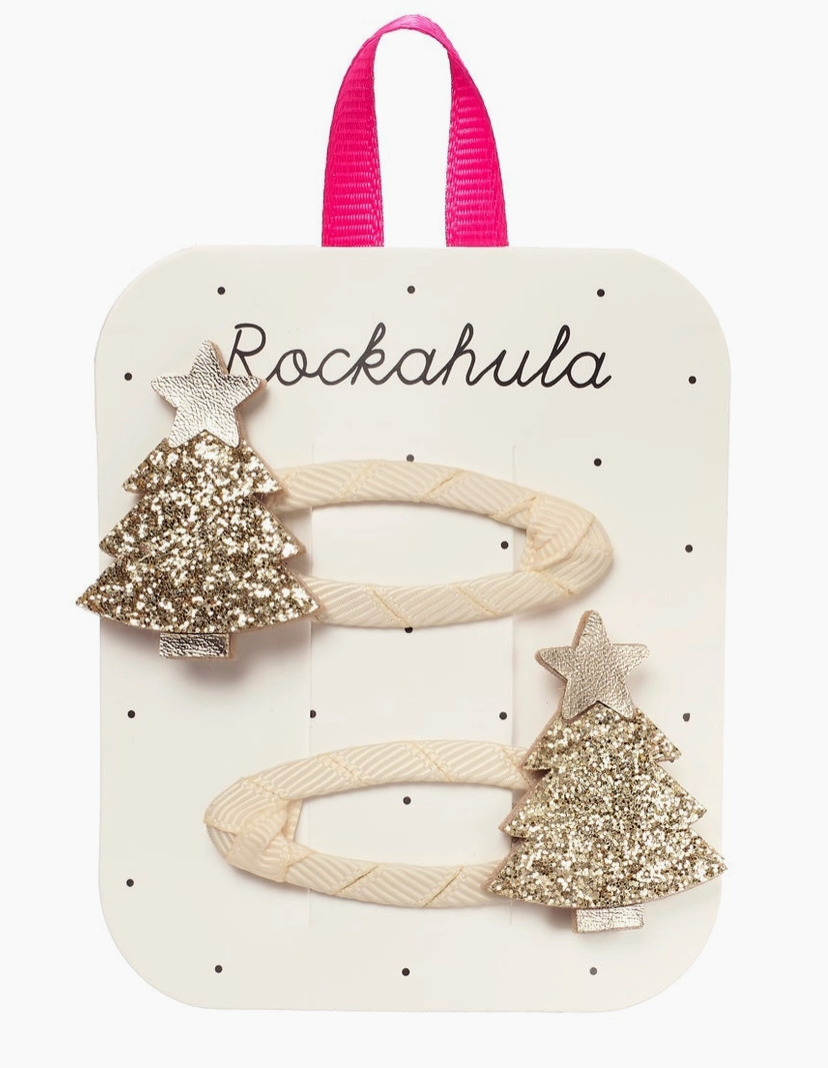 North Pole Christmas Tree Clips - Rockahula