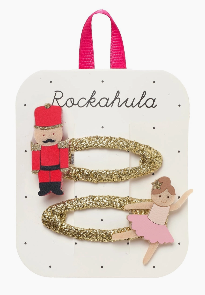 Nutcracker Clips - Rockahula