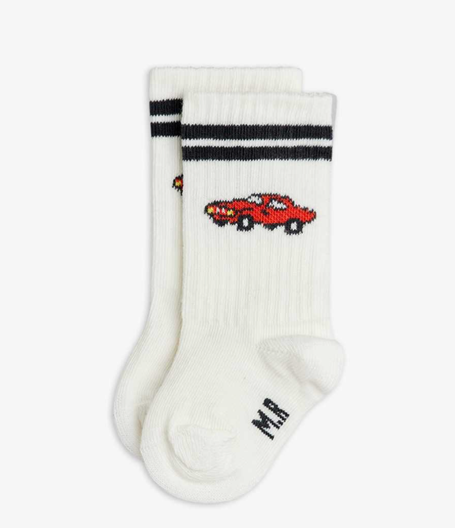 Car Baby Sock -Mini Rodini SS27