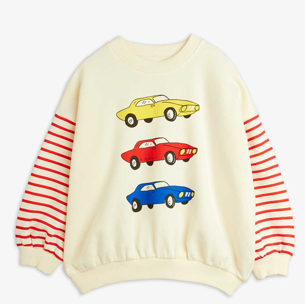 Cars Sweatshirt -Mini Rodini SS27