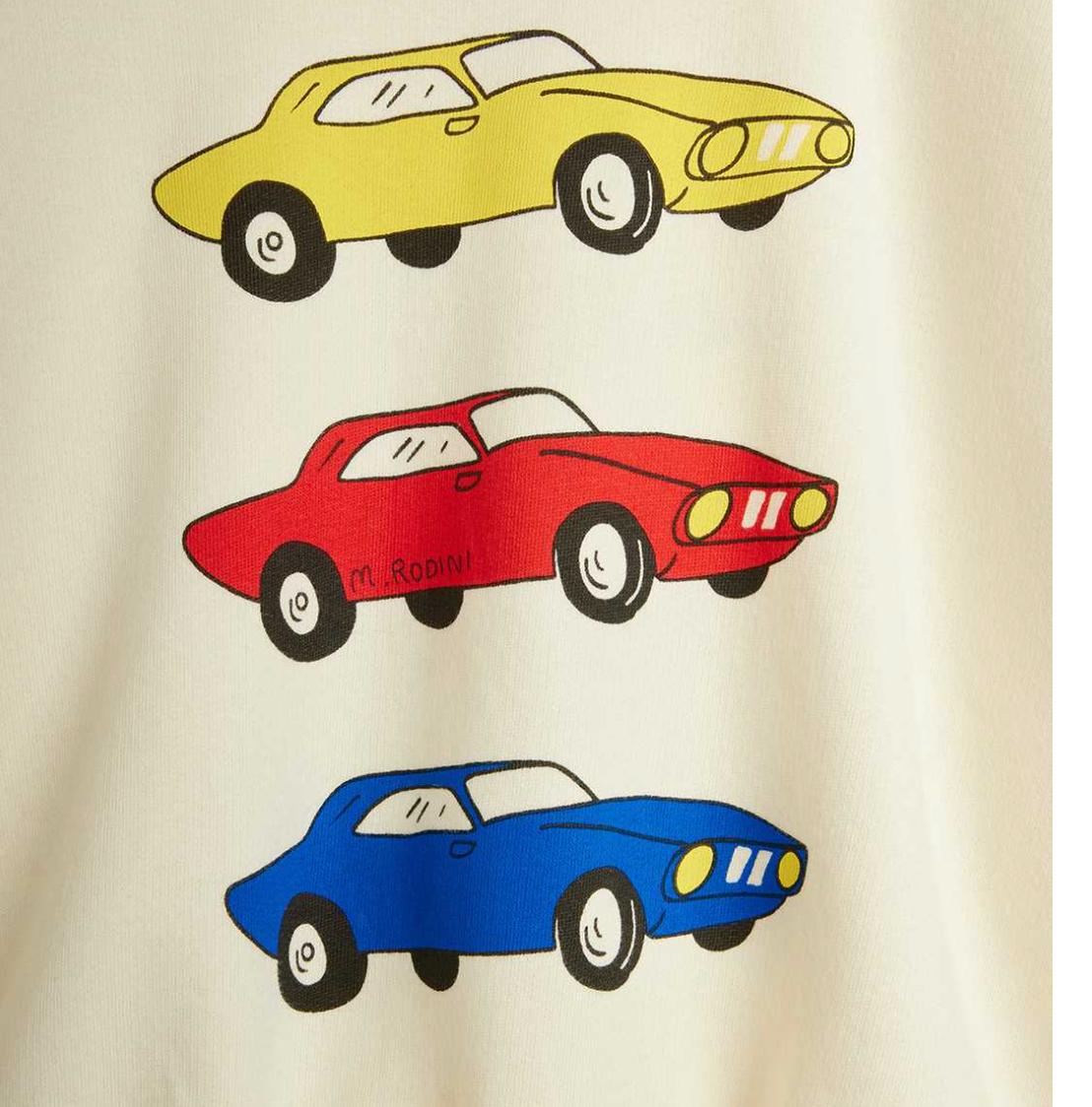 Cars Sweatshirt -Mini Rodini SS27