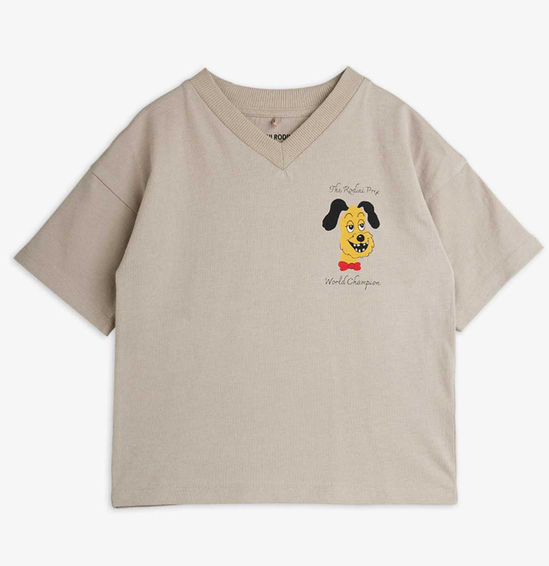 Prix V-Neck Tee -Mini Rodini SS27