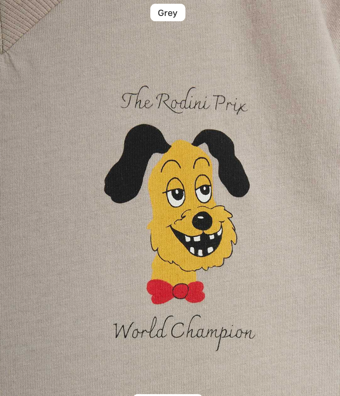Prix V-Neck Tee -Mini Rodini SS27