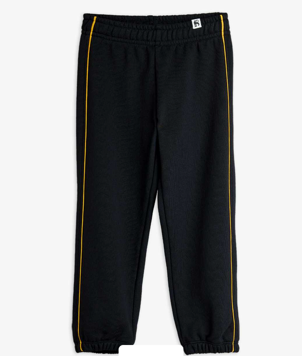 Plain Piping Sweats-Mini Rodini SS27