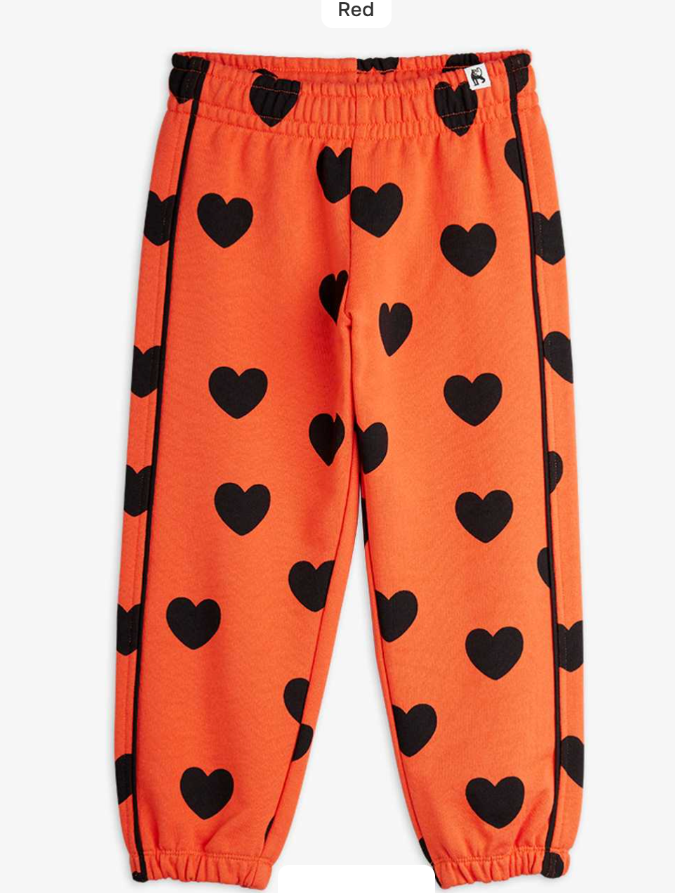 Hearts Sweatpant-Mini Rodini SS27