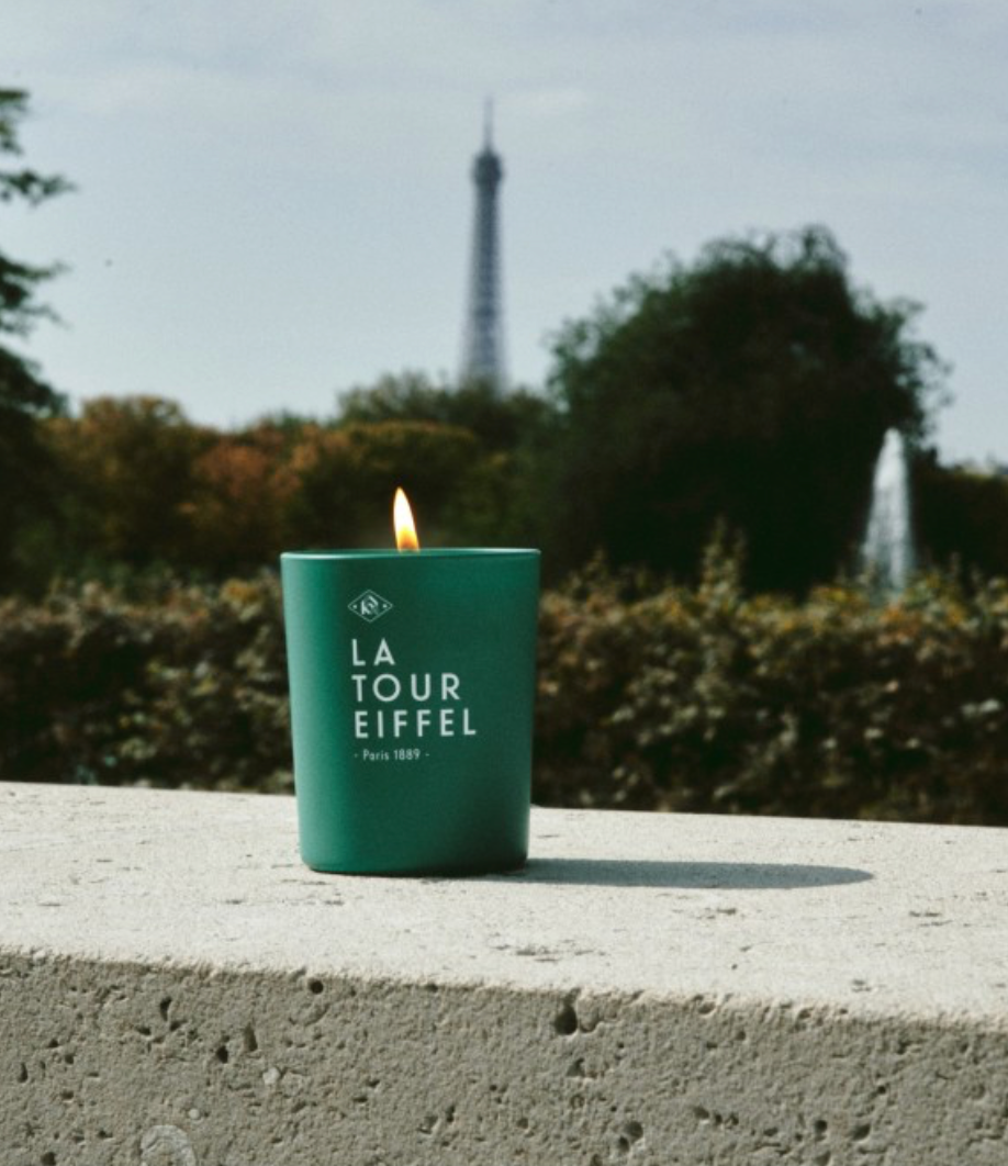 La Tour Eiffel Candle - Kerzon