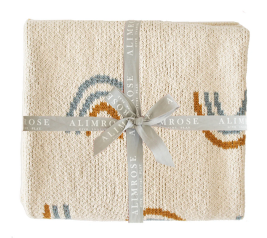 Printed Baby Blanket - Alimrose