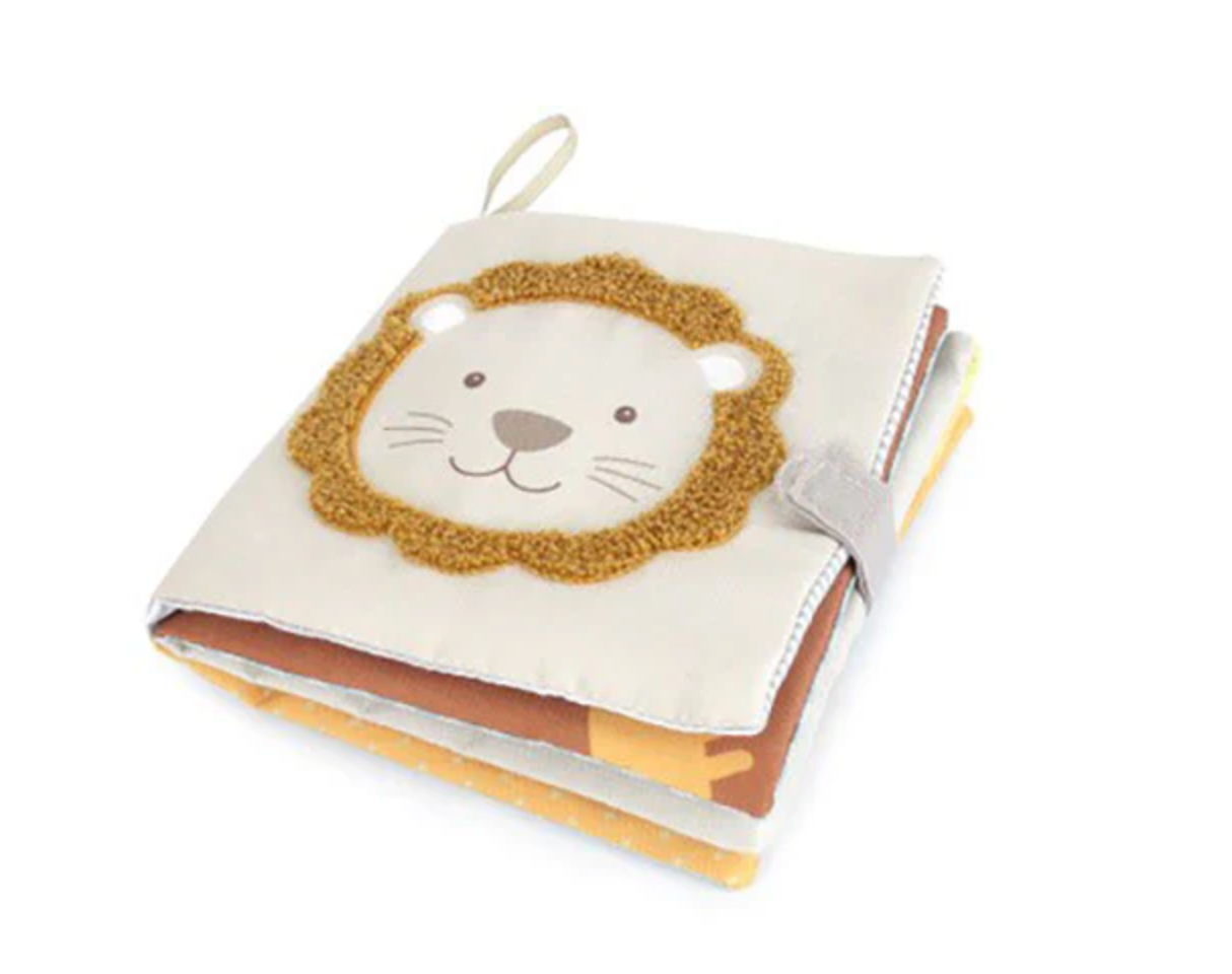 Animal Soft Book- Mon Ami