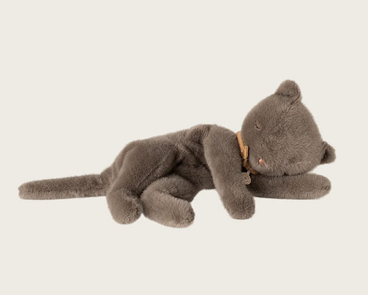 Sleeping Kitten Plush - Maileg