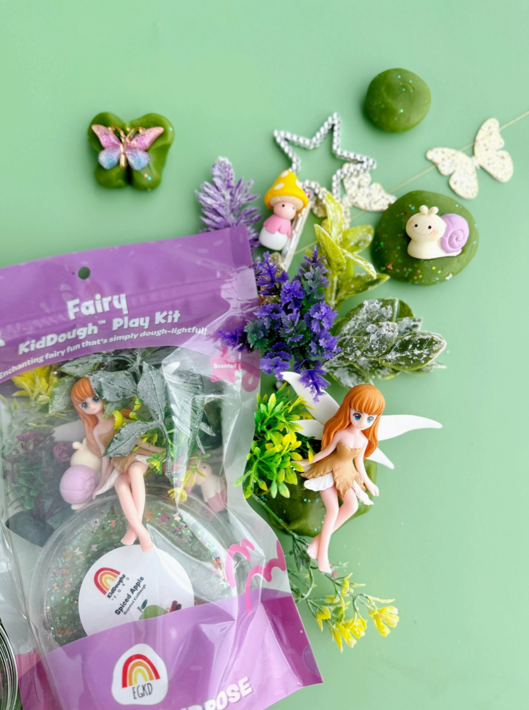 KidDough Play Kit - Earthgrown KidDoughs