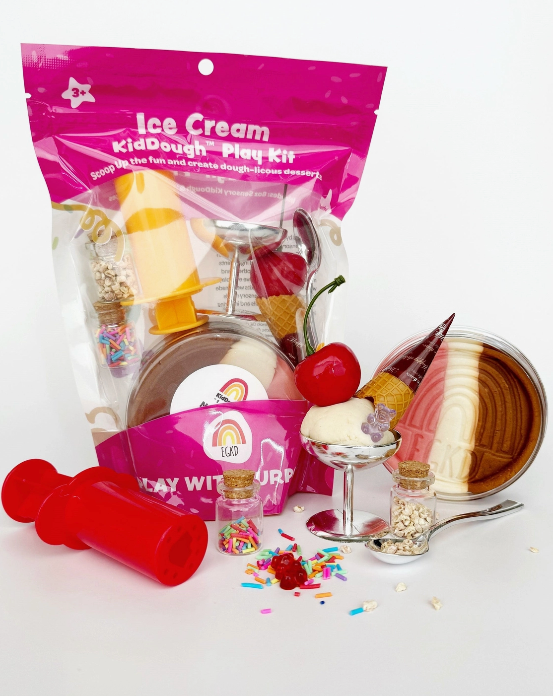 KidDough Play Kit - Earthgrown KidDoughs