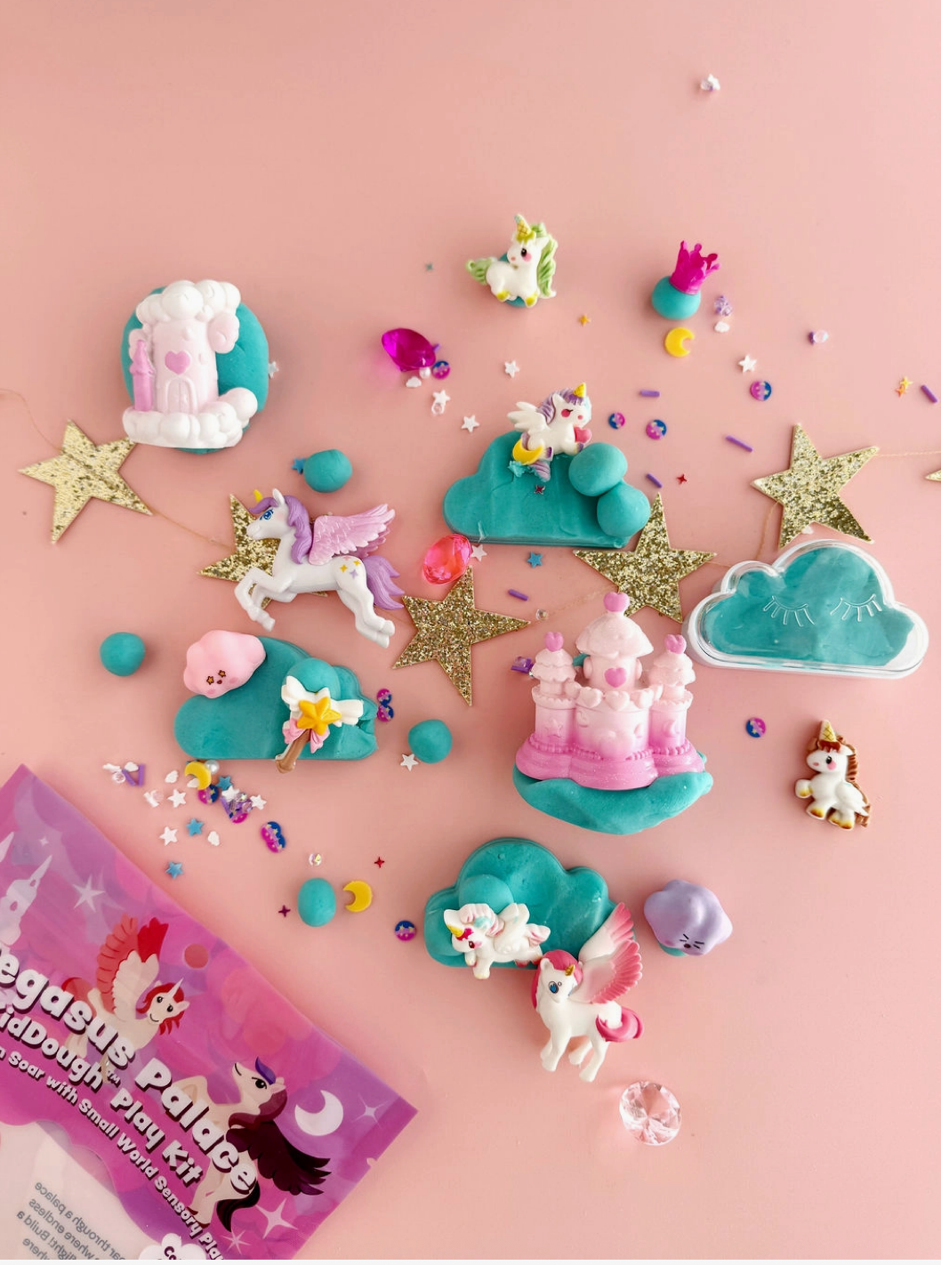 KidDough Play Kit - Earthgrown KidDoughs
