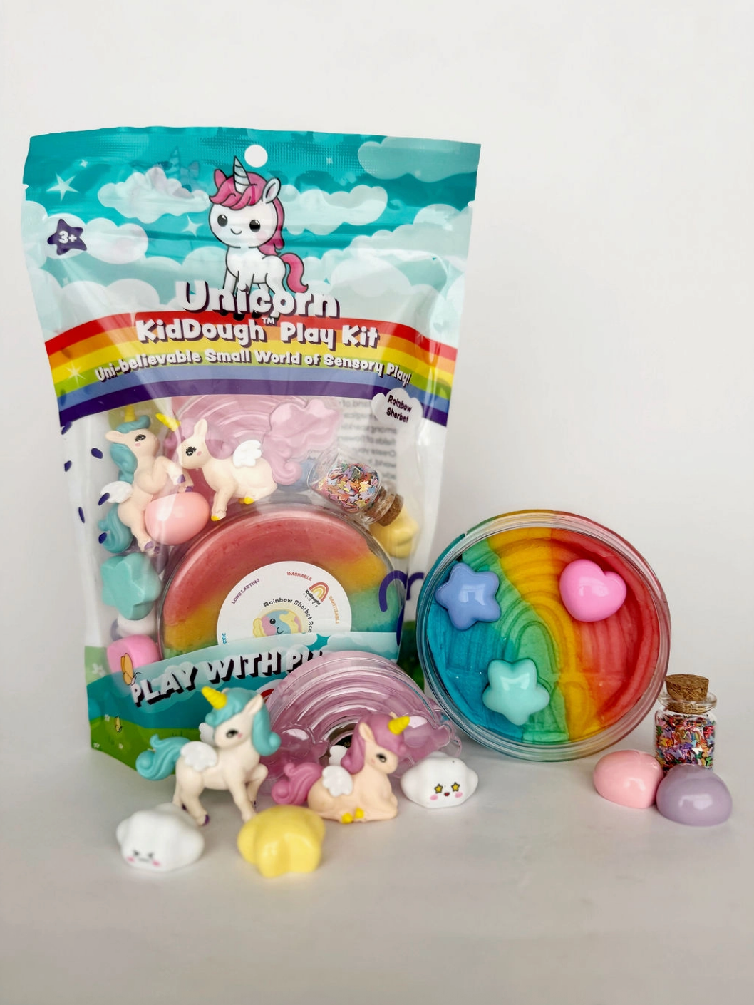 KidDough Play Kit - Earthgrown KidDoughs