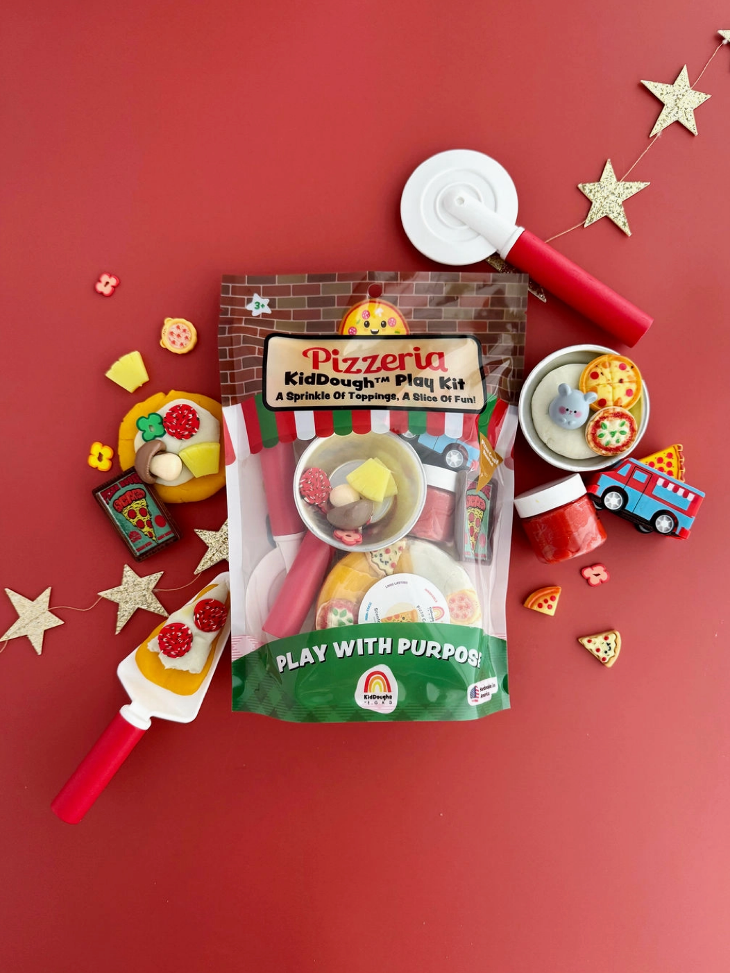 KidDough Play Kit - Earthgrown KidDoughs