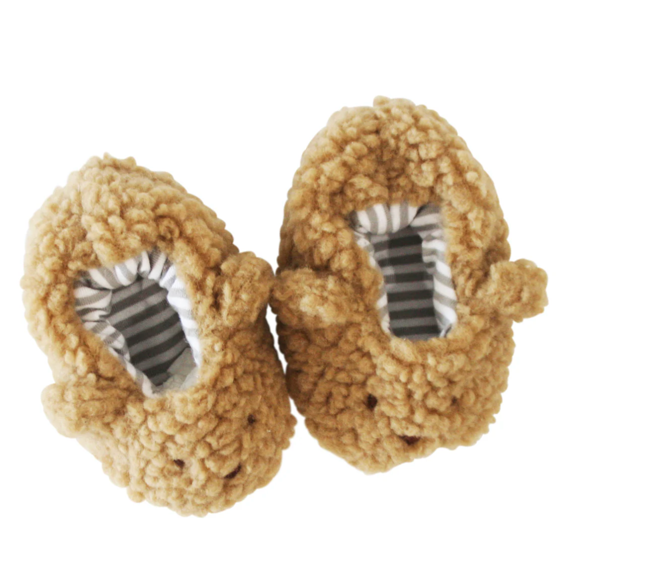 Sherpa Bear Booties - Alimrose