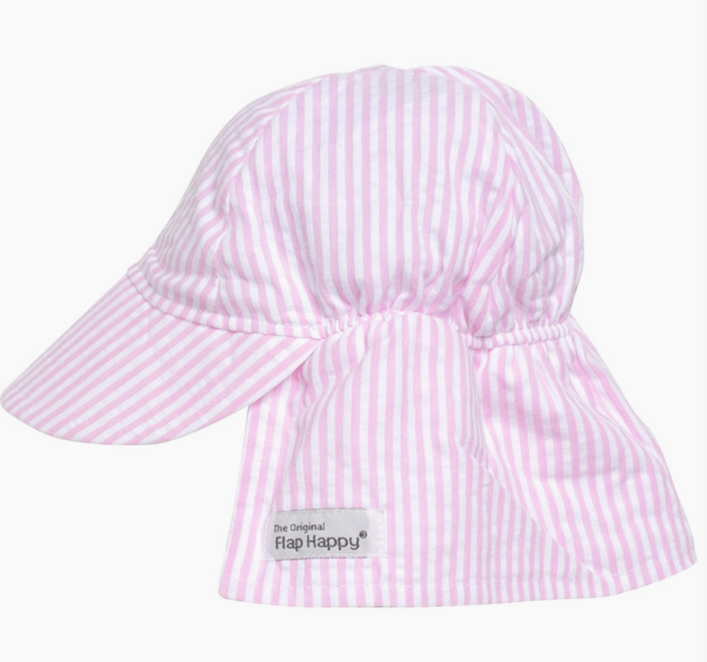 UPF 50+ Organic Flap Hat with Ties - Flap Happy