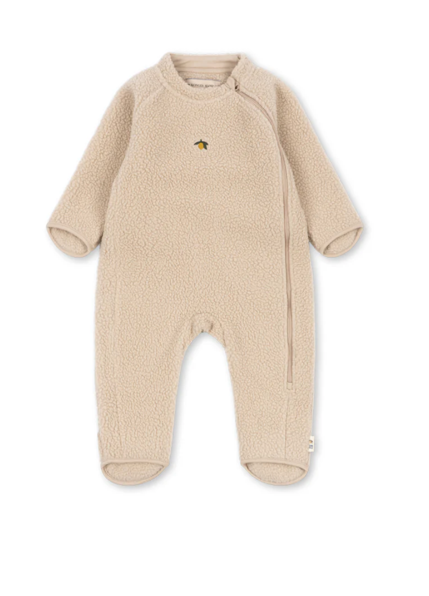 Safa Fleece Onesie- Konges Slojd