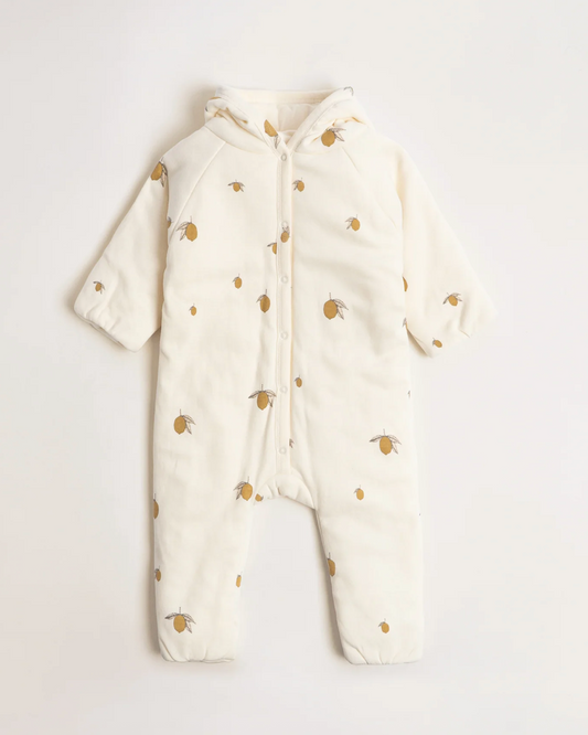 Newborn Hooded Onesie - Konges Slojd FW26
