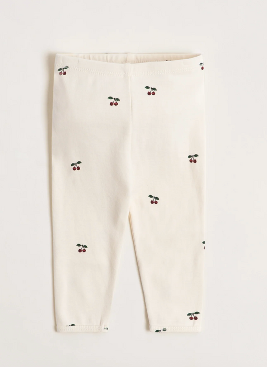 Cotton Fruit Leggings - Konges Slojd
