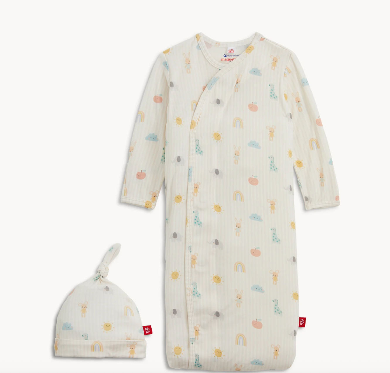 Lullaby Sky Modal Gown and Hat Set - Magnetic Me SP26