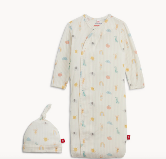 Lullaby Sky Modal Gown and Hat Set - Magnetic Me SP26