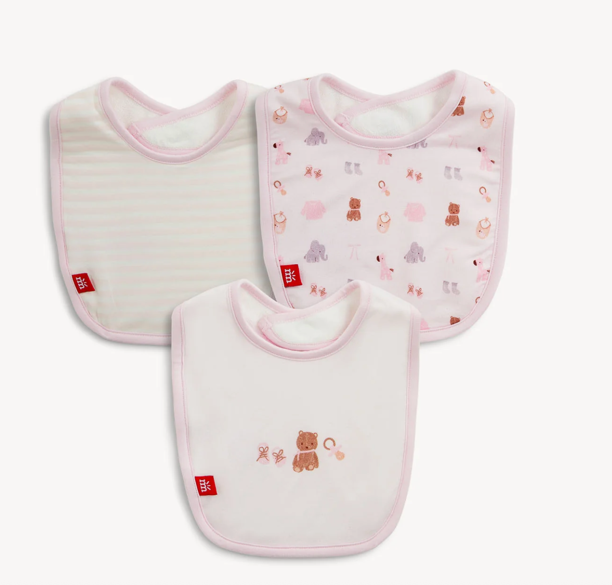 Nursery Nostalgia Bib Set - Magnetic Me
