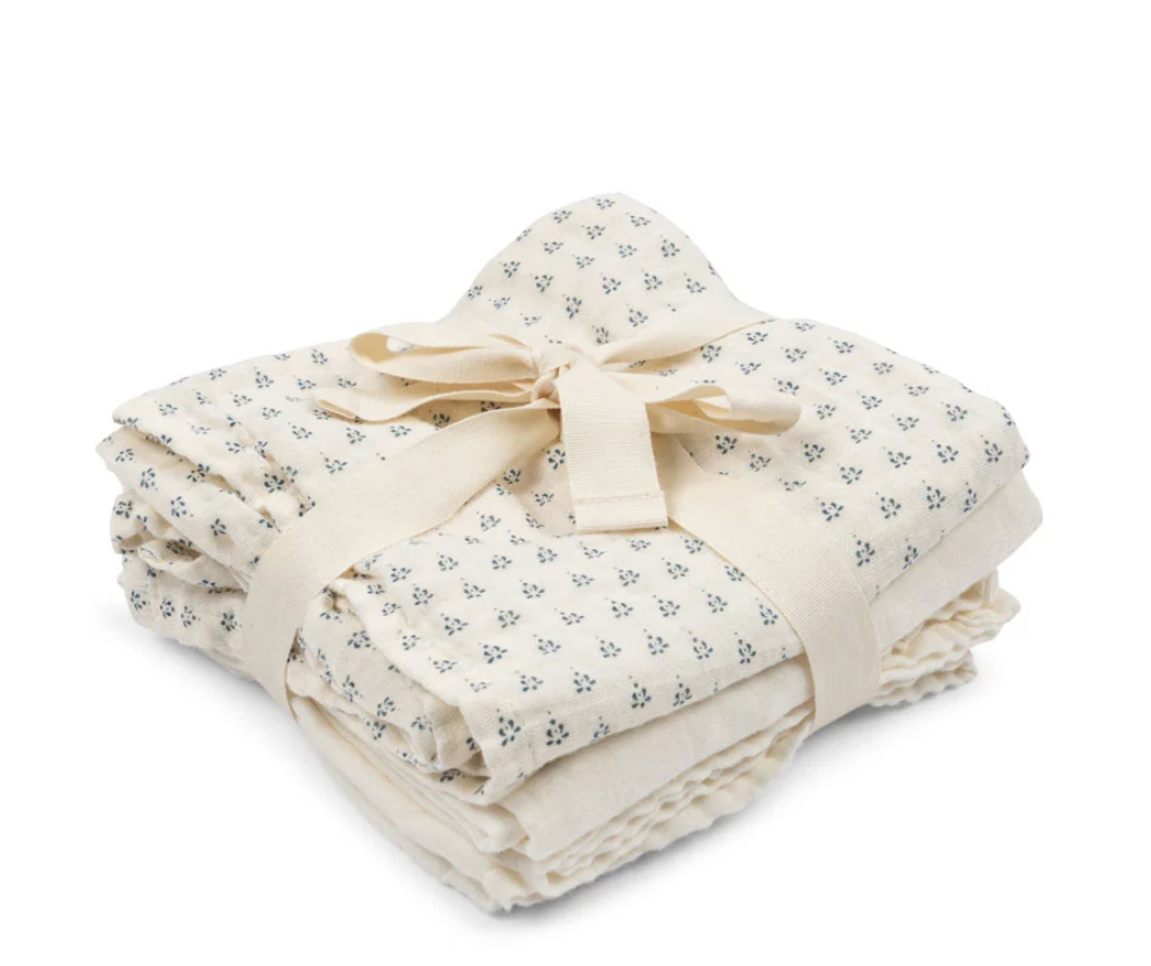 3-Pack Bellini Muslin Cloths  - Fanga Fontana