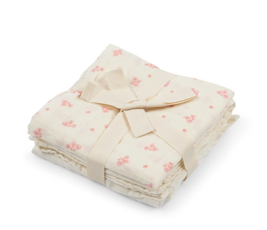 3-Pack Bellini Muslin Cloths  - Fanga Fontana
