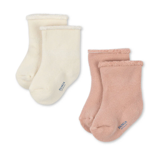 Vicino 2-Pack Terry Socks - Fanga Fontana