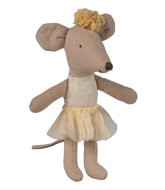 Little Sister Ballerina Mouse - Maileg