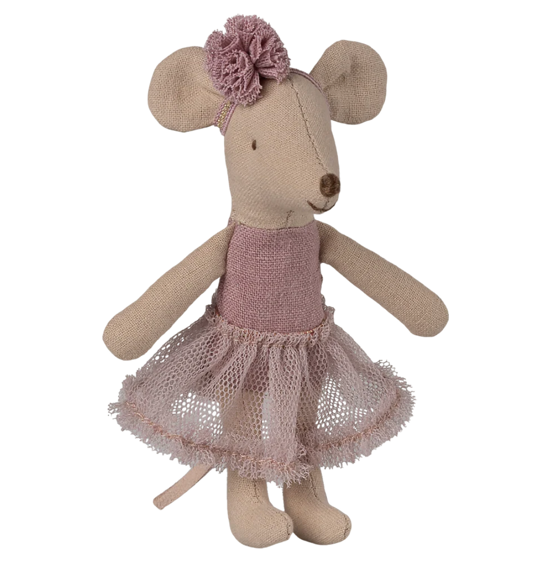 Little Sister Ballerina Mouse - Maileg