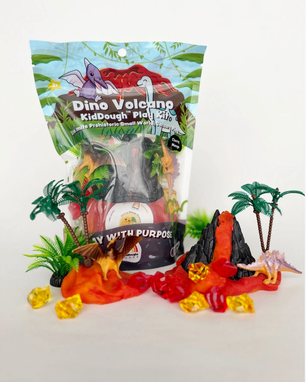 KidDough Play Kit - Earthgrown KidDoughs